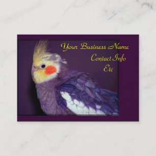 Aviary Business Cards