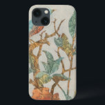 Aviary Collage I iPhone 13 Case<br><div class="desc">Animals</div>