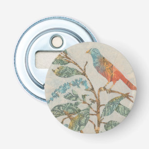 Aviary Collage II Bottle Opener