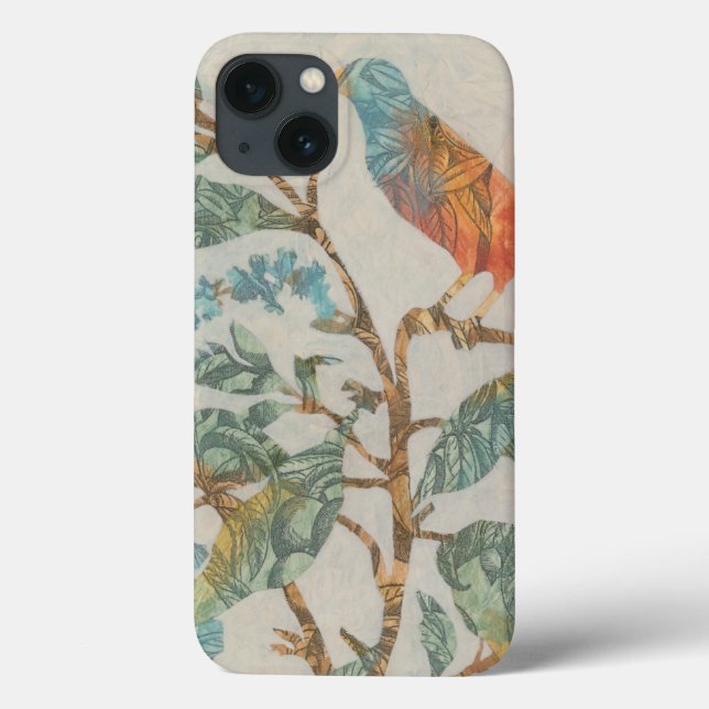 Aviary Collage II Case-Mate iPhone Case (Back)