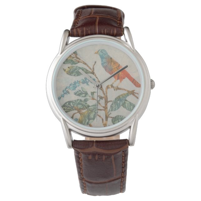 Aviary Collage II Watch (Front)
