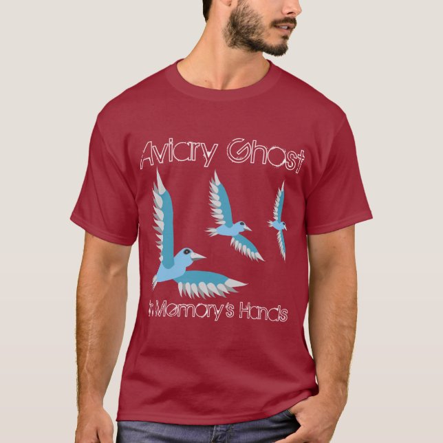 Aviary Ghost - Memory T-Shirt (Front)