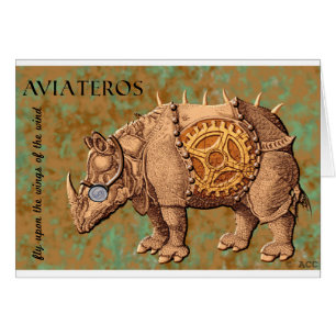 Aviateros (Rhinoceros Aviateur)