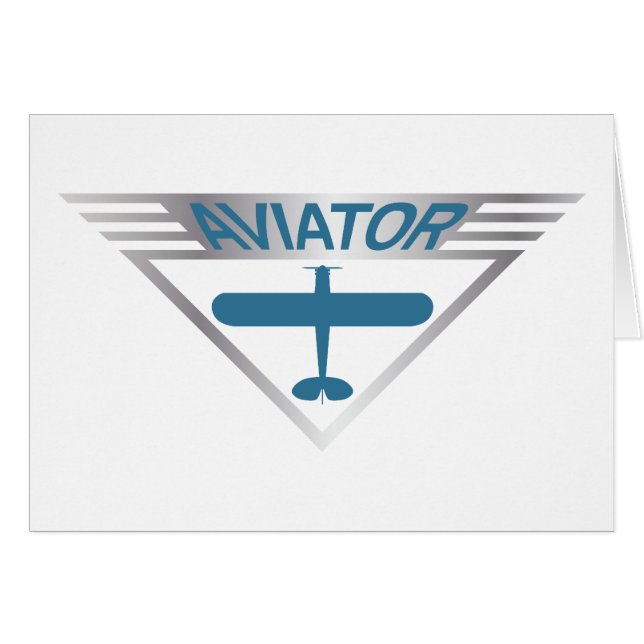 Aviateur (Devant horizontal)