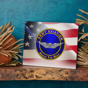 Aviation Aircrew Army Veteran  Plaque
