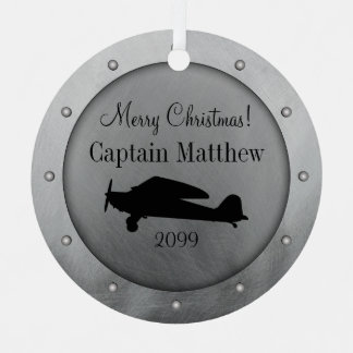 Aviation Airplane Ornament