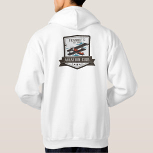 Aviation Airplane Pilot Club Custom Hoodie