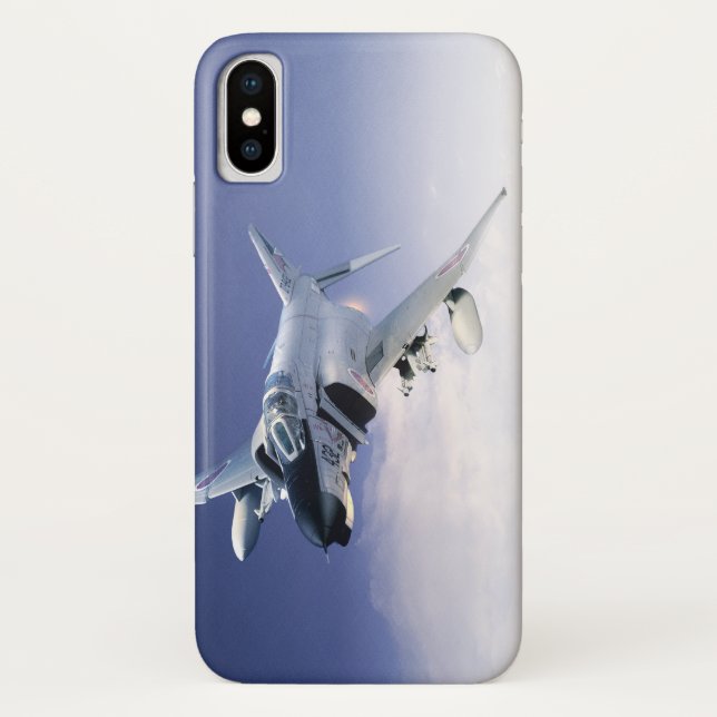 Aviation Art Device Cass  "F- 4EJ Phantom II　JASD" Case-Mate iPhone Case (Back)