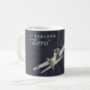 Aviation Art Mug "A6M "Zero" "