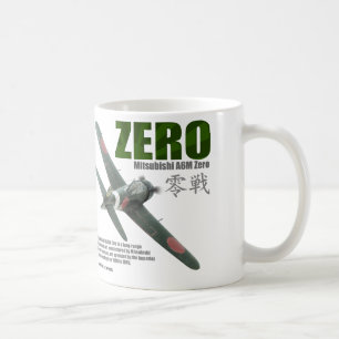 Aviation Art mug "A6M "Zero""零戦
