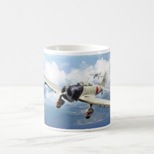 Aviation Art Mug "Aichi D3A "Val"