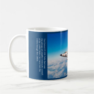 Aviation Art mug "Convair F-106 Delta Dart"
