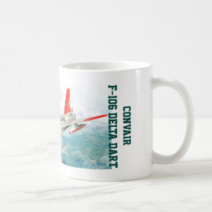 Aviation Art mug "Convair F-106 Delta Dart"