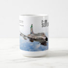 Aviation Art Mug "F-100 Super Sabre"