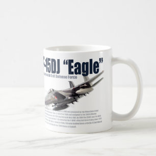 Aviation Art mug "F-15DJ Eagle"イーグル