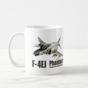 Aviation Art Mug "F- 4EJ Phantom II"