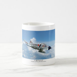 Aviation Art Mug "F- 4EJ Phantom II"