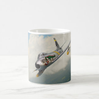 Aviation Art Mug "F-86 Sabre"