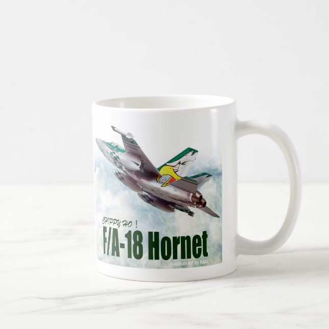 Aviation Art Mug “F/A-18 Hornet" (Right)