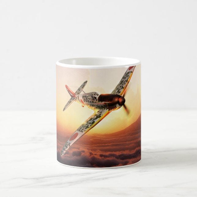 Aviation Art mug "Kawasaki Ki-61 Hien "Tony" (Center)
