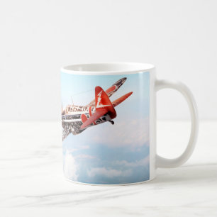 Aviation Art mug "Kawasaki Ki-61 Tony"