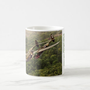 Aviation Art mug “Lockheed P-38 Lightning "