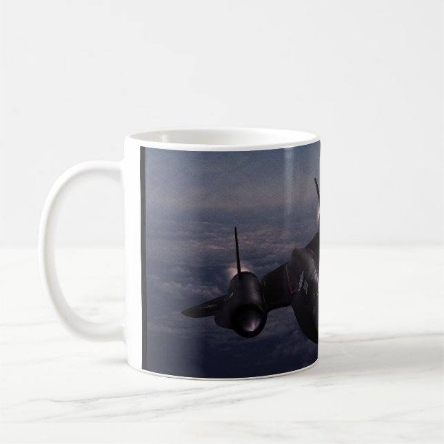 Aviation Art Mug "Lockheed SR-71 Blackbird" (Gauche)