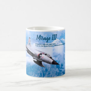 Aviation Art Mug "Mirage III "