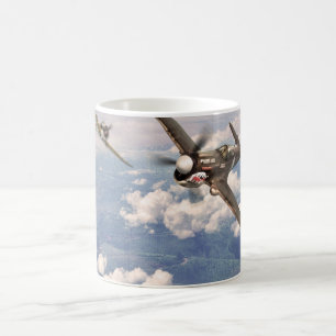 Aviation Art mug “P-40 Warhawk "
