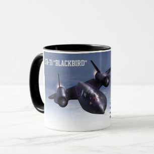 Aviation Art Mug "SR-71 Blackbird"