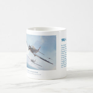 Aviation art mug "TBD-1 Devastator"