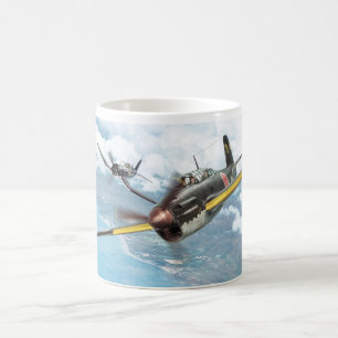 Aviation Art mug "Yokosuka D4Y Judy"