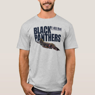 Aviation Art T-shirt “F-4EJ Kai JASDF BLACK PANT