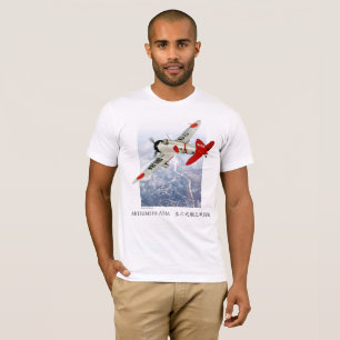 Aviation Art T-shirt “Mitsubishi A5M Claude"