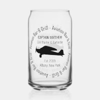 Aviation Bar & Grill Drinkware Can Beer Drinkware