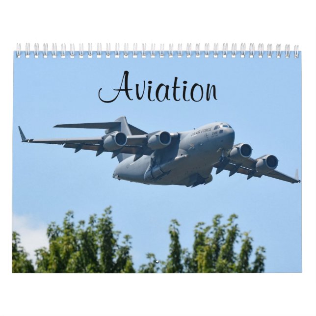Aviation Calendar (Cover)