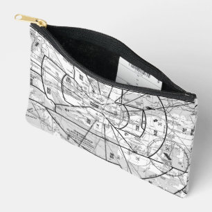 Aviation Chart Accessory Pouch