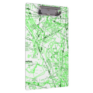 Aviation Chart Clipboard