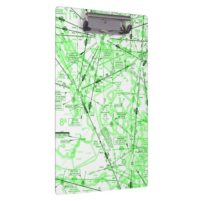 Aviation Chart Clipboard (Right)