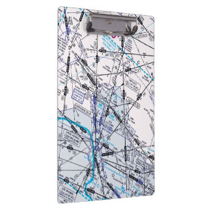 Aviation Chart Clipboard