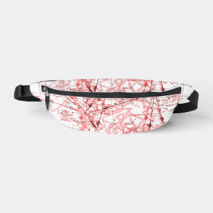Aviation Chart Fanny Pack