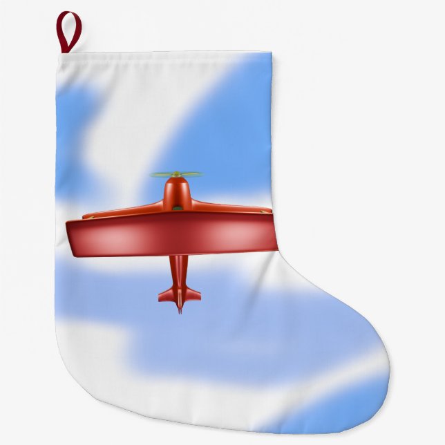 Aviation Christmas Stocking (Front)