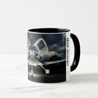 Aviation Coffee Mug With Attitude