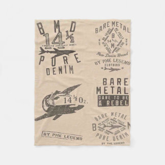 AVIATION FLEECE BLANKET