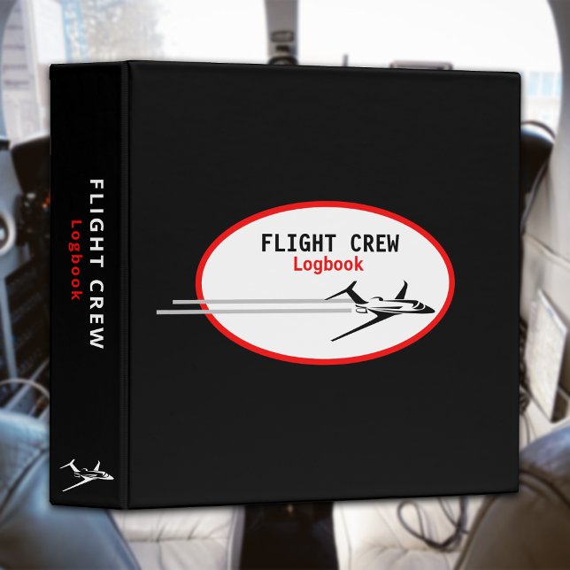 Aviation Flight Crew Logbook Binder (Creator Uploaded)