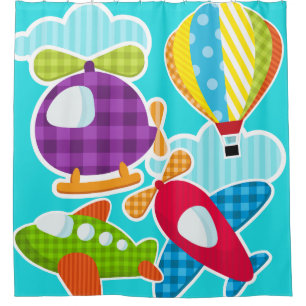 Aviation Hot Air Balloon Airplanes Helicopter