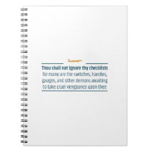 Aviation Humour Do Not Ignore Checklists