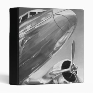 Aviation Icon: Up-Close View Binder