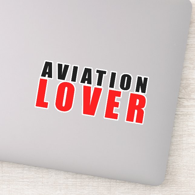 Aviation lover (Detail)