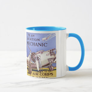 Aviation Mechanic Mug